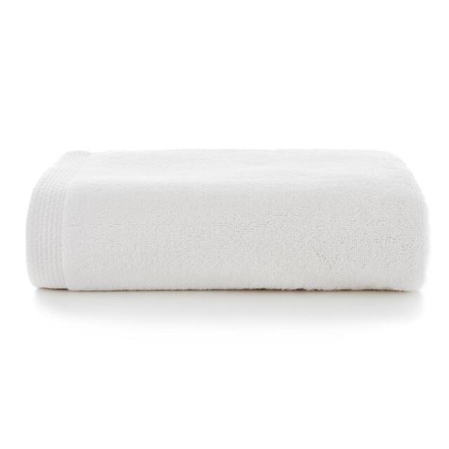 100% Cotton Egyptian Spa Bath Towel, White