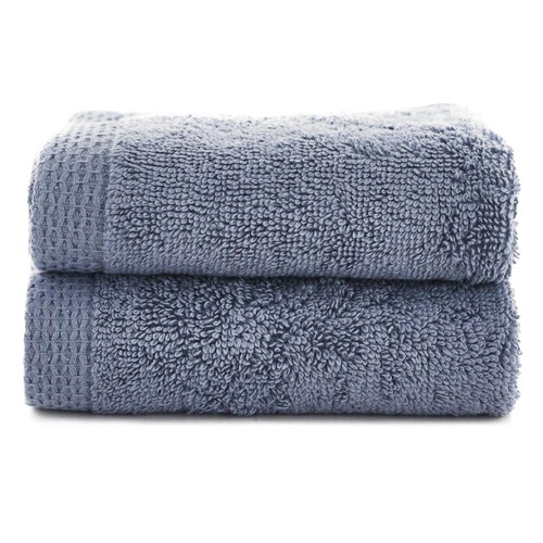 100% Cotton Egyptian Spa Face Cloths, Midnight