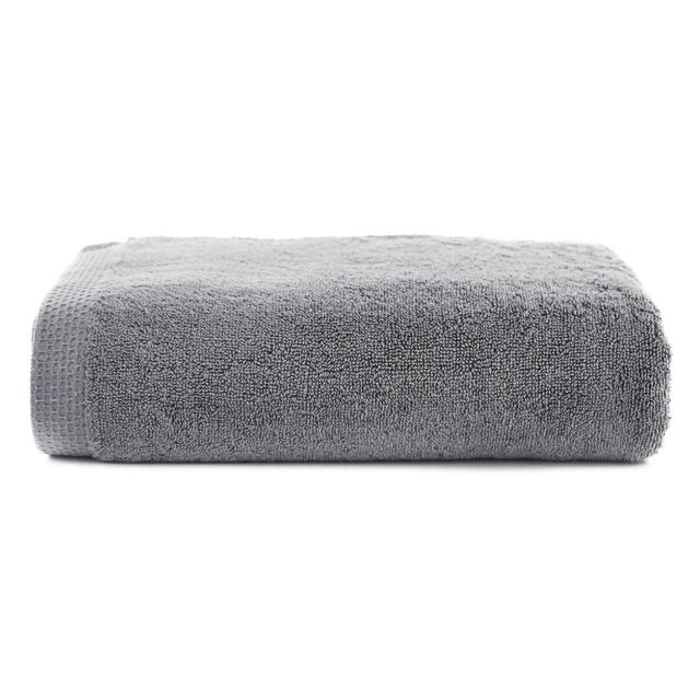 100% Cotton Egyptian Spa Hand Towel, Charcoal