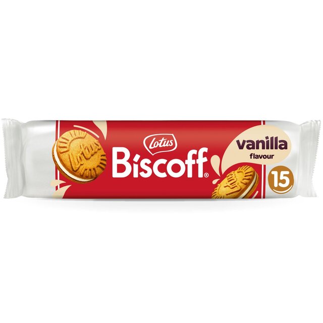 Lotus Biscoff Sandwich Vanilla Cream