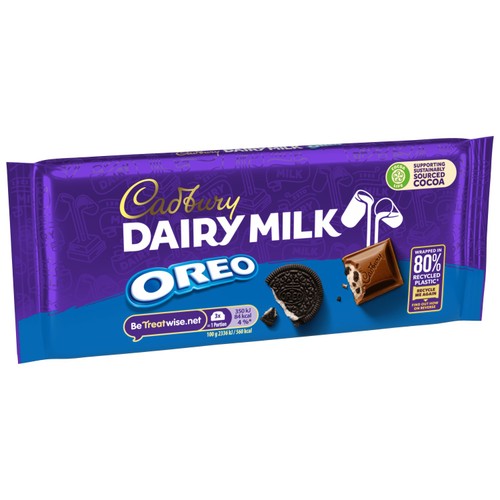 Cadbury Dairy Milk Oreo Chocolate Bar thumbnail 4