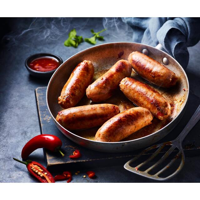 M&S Collection 6 Sweet Chilli Pork Sausages thumbnail 2