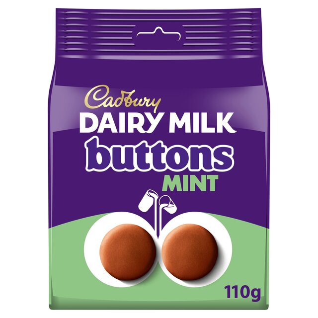 Cadbury Dairy Milk Mint Buttons Chocolate Bag