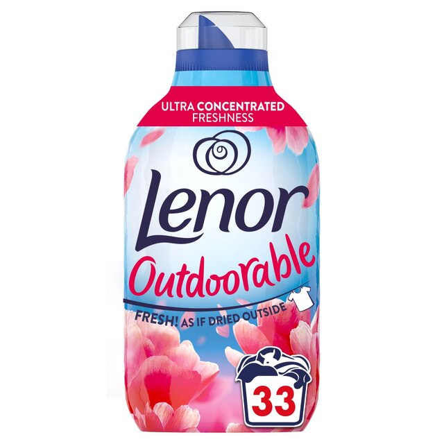 Lenor Outdoorable Fabric Conditioner Pink Blossom