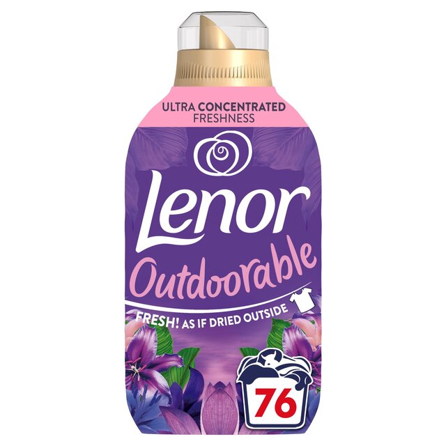 Lenor Outdoorable Fabric Conditioner Moonlight Lily