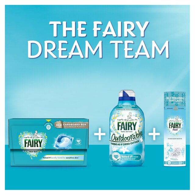 Fairy Outdoorable Non Bio Fabric Conditioner thumbnail 5