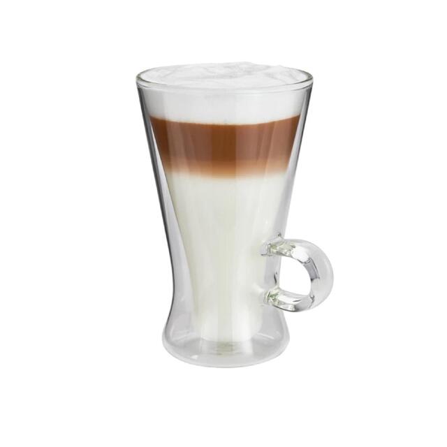 Judge Duo Double Wall Latte Macchiato Mug Set 320ml