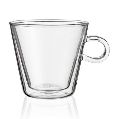 Judge Duo Double Wall Flare Latte Mug Set 325ml thumbnail 2