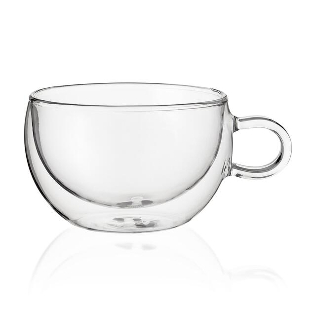 Judge Duo Double Wall Latte Mug Set 325ml thumbnail 2