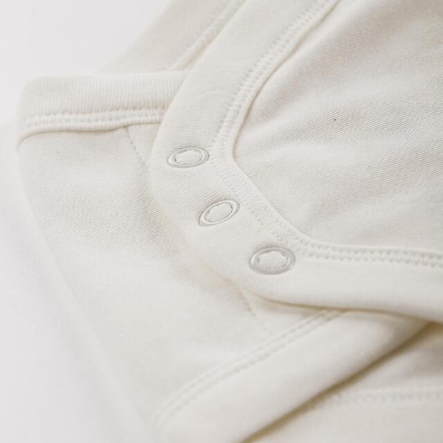 Frugi 2 Pack Body, Hedgehog Huddle/Soft White, 0-18 Months thumbnail 3