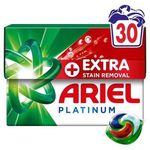 Ariel Platinum Bio Pods Washing Capsules 29 Washes