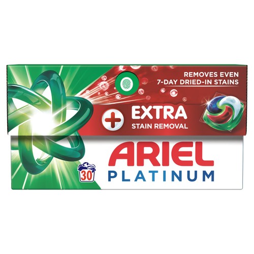 Ariel Platinum Bio Pods Washing Capsules 30 Washes thumbnail 2