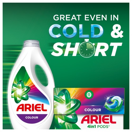 Ariel 4in1 Colour Pods Washing Capsules 33 Washes thumbnail 3