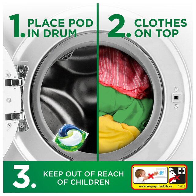 Ariel 3in1 Colour Pods Washing Capsules 25 Washes thumbnail 3