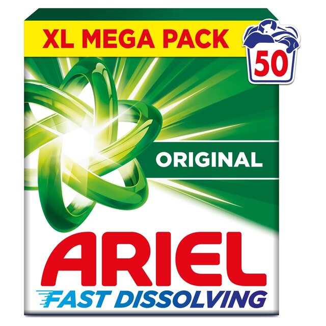 Ariel Original Washing Powder 50 Washes