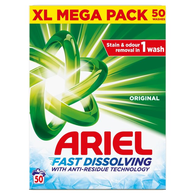 Ariel Original Washing Powder 50 Washes thumbnail 3