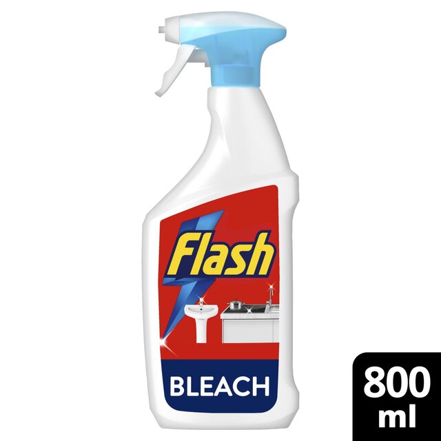 Flash Multipurpose Cleaning Spray With Bleach