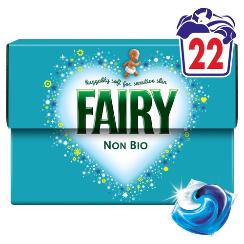 Fairy Non Bio Pods Washing Capsules For Sensitive Skin 25 Washes
