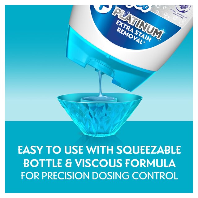 Fairy Platinum Non Bio Washing Liquid Gel 38 Washes thumbnail 3