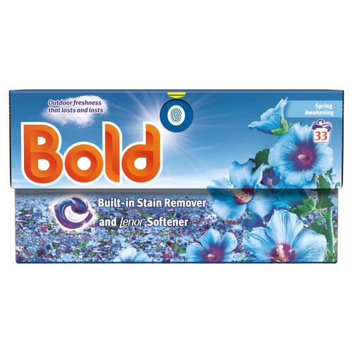 Bold 3in1 Pods Washing Capsules Spring Awakening 33 Washes thumbnail 2