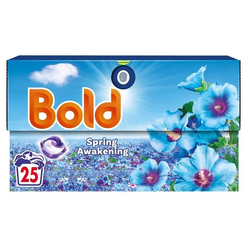 Bold 3in1 Pods Washing Capsules Spring Awakening 22 Washes thumbnail 2