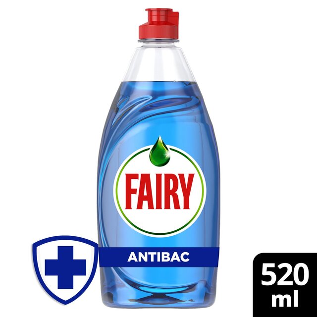 Fairy Antibacterial Eucalyptus Washing Up Liquid
