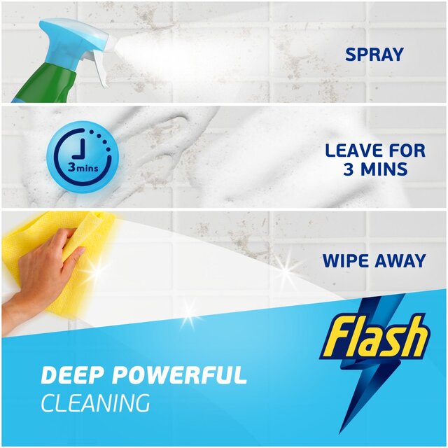Flash Multipurpose Cleaning Spray With Bicarbonate thumbnail 2