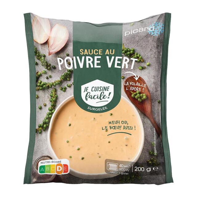 Picard Green pepper sauce