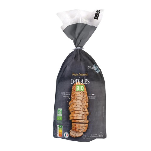 Picard Organic Sliced Bread
