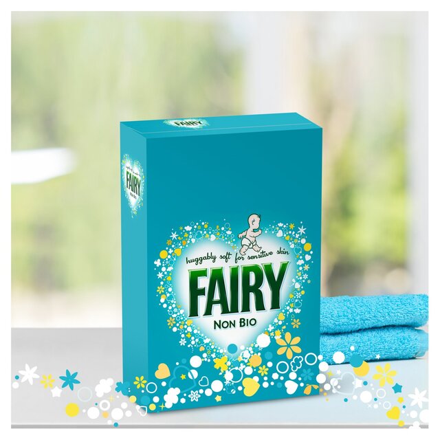 Fairy Non Bio Washing Powder 50 Washes thumbnail 2