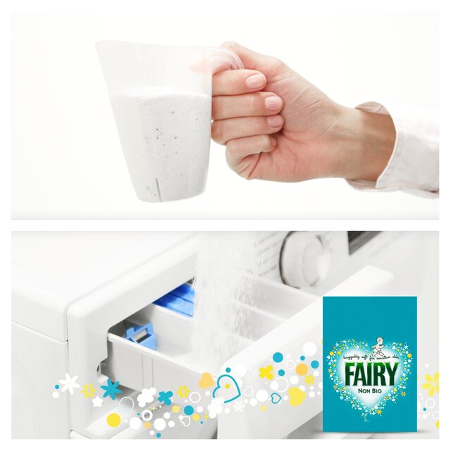 Fairy Non Bio Washing Powder 50 Washes thumbnail 3