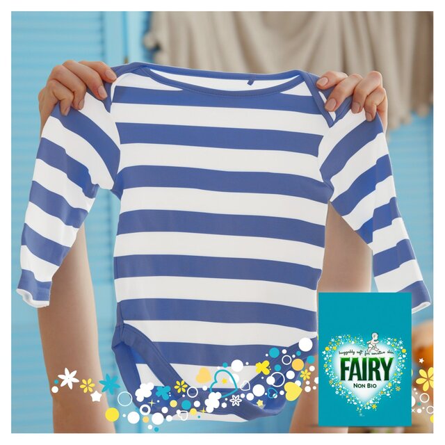 Fairy Non Bio Washing Powder 50 Washes thumbnail 5