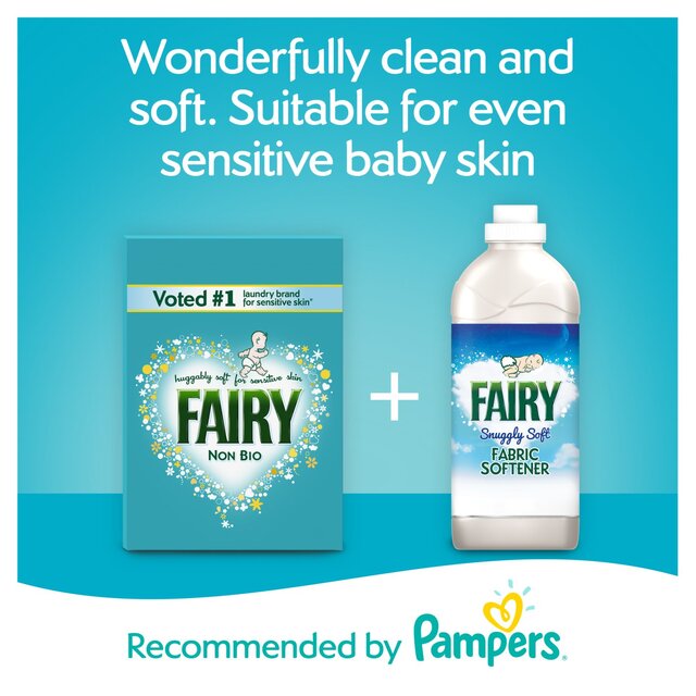 Fairy Non Bio Washing Powder 50 Washes thumbnail 6