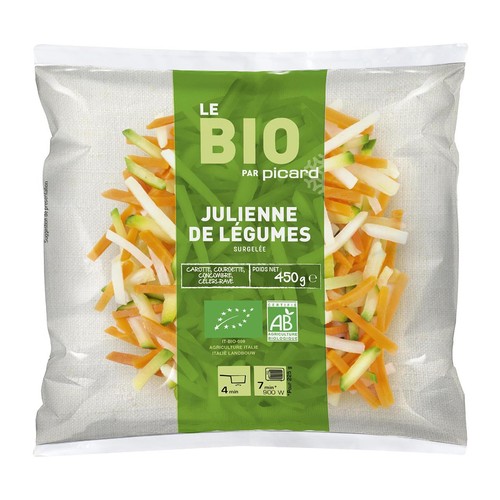 Picard Organic Vegetable Julienne