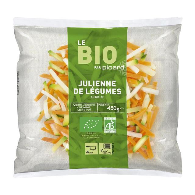 Picard Organic Vegetable Julienne