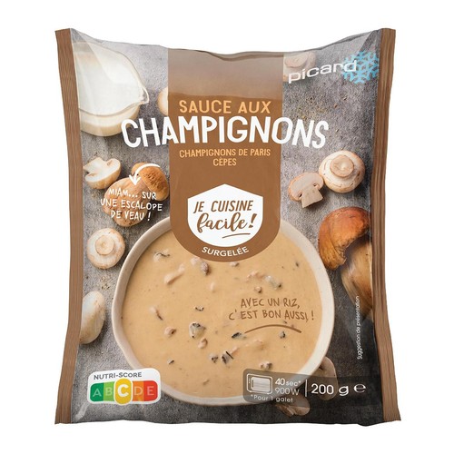 Picard Mushroom Sauce