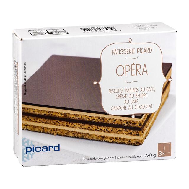 Picard Chocolate & Coffee Opera Cake