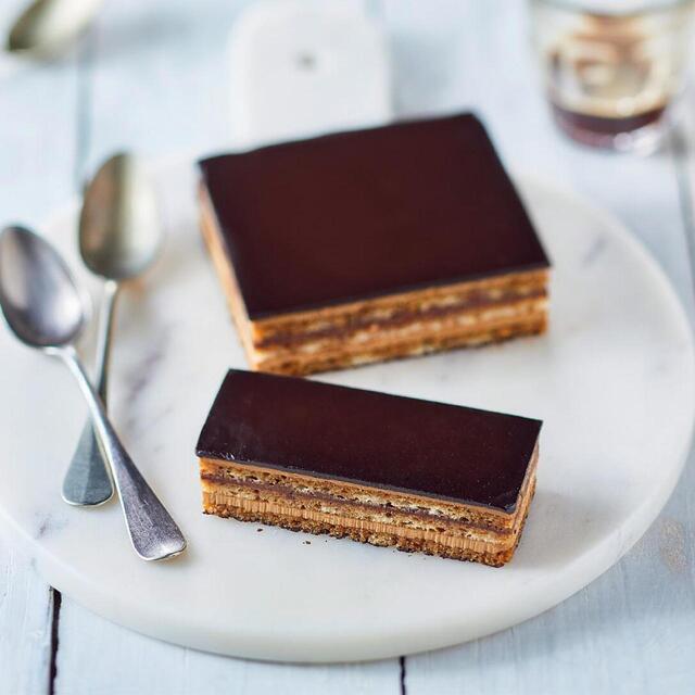 Picard Chocolate & Coffee Opera Cake thumbnail 2
