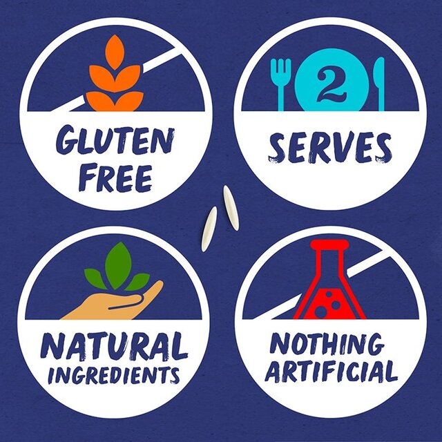 Tilda Microwave Masala Basmati Rice thumbnail 5