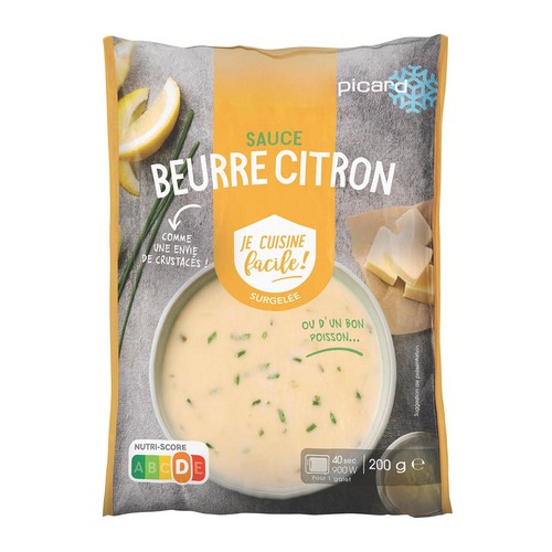 Picard Butter & Lemon Sauce