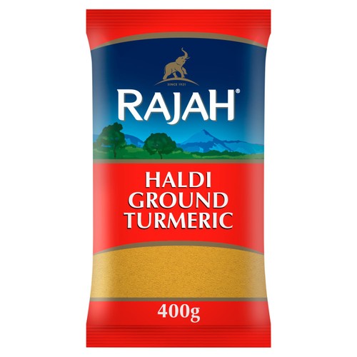 Rajah Spices Haldi Ground Turmeric Powder
