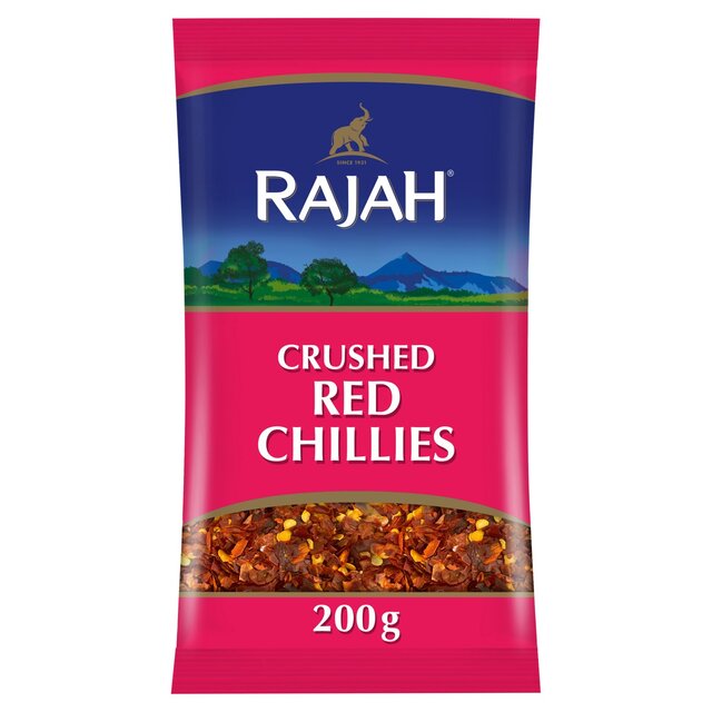 Rajah Spices Crushed Red Chilli Whole