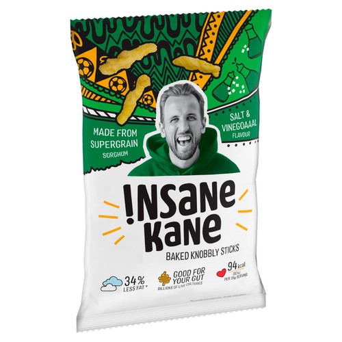 Insane Grain Salt & Vinegar - Baked Knobbly Sticks thumbnail 2