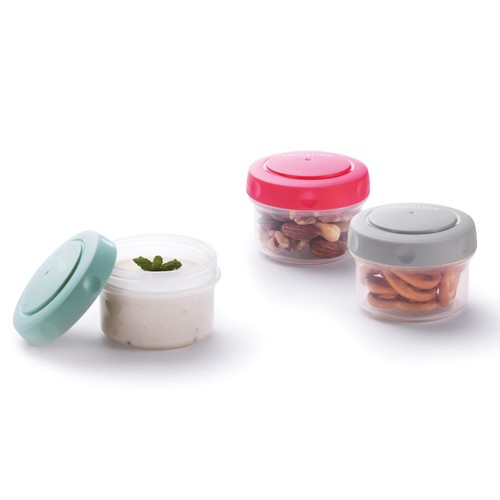LocknLock 3 Pce Mini Round Storage Set thumbnail 2