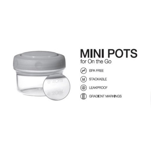 LocknLock 3 Pce Mini Round Storage Set thumbnail 8