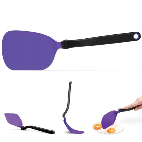 Dreamfarm Chopula Purple Chopping Spatula thumbnail 3