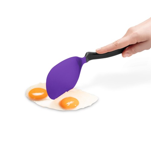 Dreamfarm Chopula Purple Chopping Spatula thumbnail 4