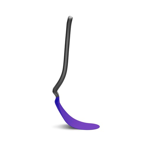 Dreamfarm Chopula Purple Chopping Spatula thumbnail 5