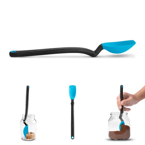 Dreamfarm MiniSupoon Blue Scraping Spoon thumbnail 2