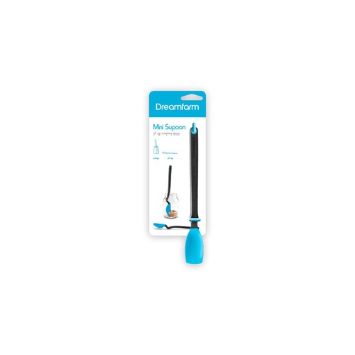 Dreamfarm MiniSupoon Blue Scraping Spoon thumbnail 6